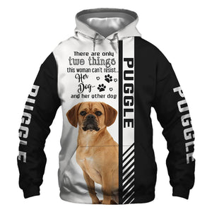Yellow Puggle - Woman Can't Resist Her Dog - Hoodie, Sweatshirt, TShirt 