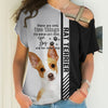 Rat Terrier - Woman Can't Resist Her Dog - Hoodie, Sweatshirt, TShirt 