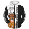 Rhodesian Ridgeback - Woman Can't Resist Her Dog - Hoodie, Sweatshirt, TShirt 