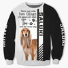 Standing Saluki - Woman Can't Resist Her Dog - Hoodie, Sweatshirt, TShirt
