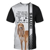 Standing Saluki - Woman Can't Resist Her Dog - Hoodie, Sweatshirt, TShirt