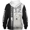 Samoyed - Woman Can't Resist Her Dog - Hoodie, Sweatshirt, TShirt