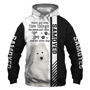 Samoyed - Woman Can't Resist Her Dog - Hoodie, Sweatshirt, TShirt