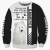 Samoyed - Woman Can't Resist Her Dog - Hoodie, Sweatshirt, TShirt