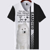 Samoyed - Woman Can't Resist Her Dog - Hoodie, Sweatshirt, TShirt
