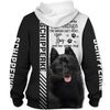 Black Schipperke - Woman Can't Resist Her Dog - Hoodie, Sweatshirt, TShirt 