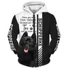 Black Schipperke - Woman Can't Resist Her Dog - Hoodie, Sweatshirt, TShirt 