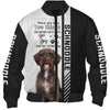 Schnoodle - Woman Can't Resist Her Dog - Hoodie, Sweatshirt, TShirt 
