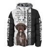 Schnoodle - Woman Can't Resist Her Dog - Hoodie, Sweatshirt, TShirt 