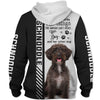 Schnoodle - Woman Can't Resist Her Dog - Hoodie, Sweatshirt, TShirt 