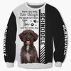 Schnoodle - Woman Can't Resist Her Dog - Hoodie, Sweatshirt, TShirt 