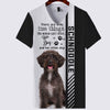 Schnoodle - Woman Can't Resist Her Dog - Hoodie, Sweatshirt, TShirt 