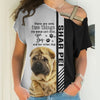 Sad Shar Pei - Woman Can't Resist Her Dog - Hoodie, Sweatshirt, TShirt