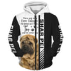 Sad Shar Pei - Woman Can't Resist Her Dog - Hoodie, Sweatshirt, TShirt