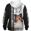 Shetland Sheepdog - Woman Can't Resist Her Dog - Hoodie, Sweatshirt, TShirt 