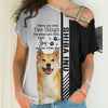 Shiba Inu - Woman Can't Resist Her Dog - Hoodie, Sweatshirt, TShirt