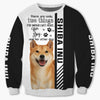 Shiba Inu - Woman Can't Resist Her Dog - Hoodie, Sweatshirt, TShirt