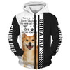 Shiba Inu - Woman Can't Resist Her Dog - Hoodie, Sweatshirt, TShirt