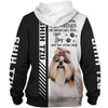 Shih Tzu - Woman Can't Resist Her Dog - Hoodie, Sweatshirt, TShirt 