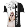 Shih Tzu - Woman Can't Resist Her Dog - Hoodie, Sweatshirt, TShirt 