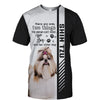 Shih Tzu - Woman Can't Resist Her Dog - Hoodie, Sweatshirt, TShirt 