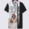 Shih Tzu - Woman Can't Resist Her Dog - Hoodie, Sweatshirt, TShirt 