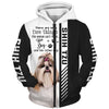 Shih Tzu - Woman Can't Resist Her Dog - Hoodie, Sweatshirt, TShirt 