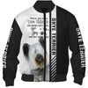 Skye Terrier - Woman Can't Resist Her Dog - Hoodie, Sweatshirt, TShirt