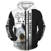 Skye Terrier - Woman Can't Resist Her Dog - Hoodie, Sweatshirt, TShirt