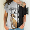 Sloughi - Woman Can't Resist Her Dog - Hoodie, Sweatshirt, TShirt