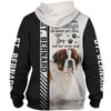 St. Bernard - Woman Can't Resist Her Dog - Hoodie, Sweatshirt, TShirt 