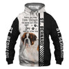 St. Bernard - Woman Can't Resist Her Dog - Hoodie, Sweatshirt, TShirt 