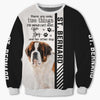 St. Bernard - Woman Can't Resist Her Dog - Hoodie, Sweatshirt, TShirt 