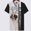 St. Bernard - Woman Can't Resist Her Dog - Hoodie, Sweatshirt, TShirt 