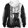 Staffordshire Bull Terrier - Woman Can't Resist Her Dog - Hoodie, Sweatshirt, TShirt 