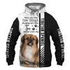 Tibetan Spaniel - Woman Can't Resist Her Dog - Hoodie, Sweatshirt, TShirt 