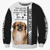 Tibetan Spaniel - Woman Can't Resist Her Dog - Hoodie, Sweatshirt, TShirt 