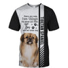 Tibetan Spaniel - Woman Can't Resist Her Dog - Hoodie, Sweatshirt, TShirt 