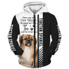 Tibetan Spaniel - Woman Can't Resist Her Dog - Hoodie, Sweatshirt, TShirt 