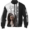Tibetan Terrier - Woman Can't Resist Her Dog - Hoodie, Sweatshirt, TShirt