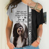 Tibetan Terrier - Woman Can't Resist Her Dog - Hoodie, Sweatshirt, TShirt