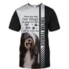 Tibetan Terrier - Woman Can't Resist Her Dog - Hoodie, Sweatshirt, TShirt
