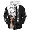 Tibetan Terrier - Woman Can't Resist Her Dog - Hoodie, Sweatshirt, TShirt
