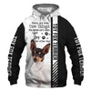Face Toy Fox Terrier - Woman Can't Resist Her Dog - Hoodie, Sweatshirt, TShirt 