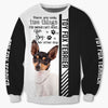 Face Toy Fox Terrier - Woman Can't Resist Her Dog - Hoodie, Sweatshirt, TShirt 