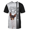 Face Toy Fox Terrier - Woman Can't Resist Her Dog - Hoodie, Sweatshirt, TShirt 