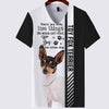Face Toy Fox Terrier - Woman Can't Resist Her Dog - Hoodie, Sweatshirt, TShirt 