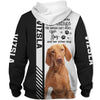 Face Vizsla - Woman Can't Resist Her Dog - Hoodie, Sweatshirt, TShirt
