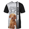 Face Vizsla - Woman Can't Resist Her Dog - Hoodie, Sweatshirt, TShirt