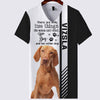 Face Vizsla - Woman Can't Resist Her Dog - Hoodie, Sweatshirt, TShirt